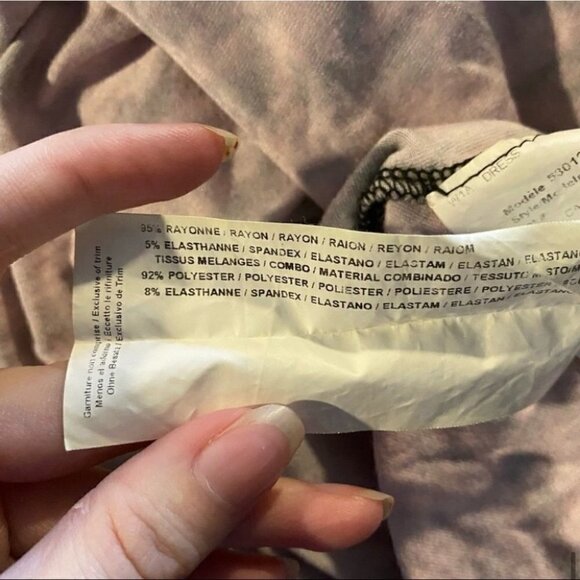 Joseph Ribkoff Red Black Vneck Dress - Picture 7 of 7